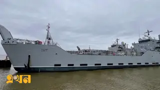 গাজার উদ্দেশ্যে যুক্তরাষ্ট্রের সামরিক জাহাজ